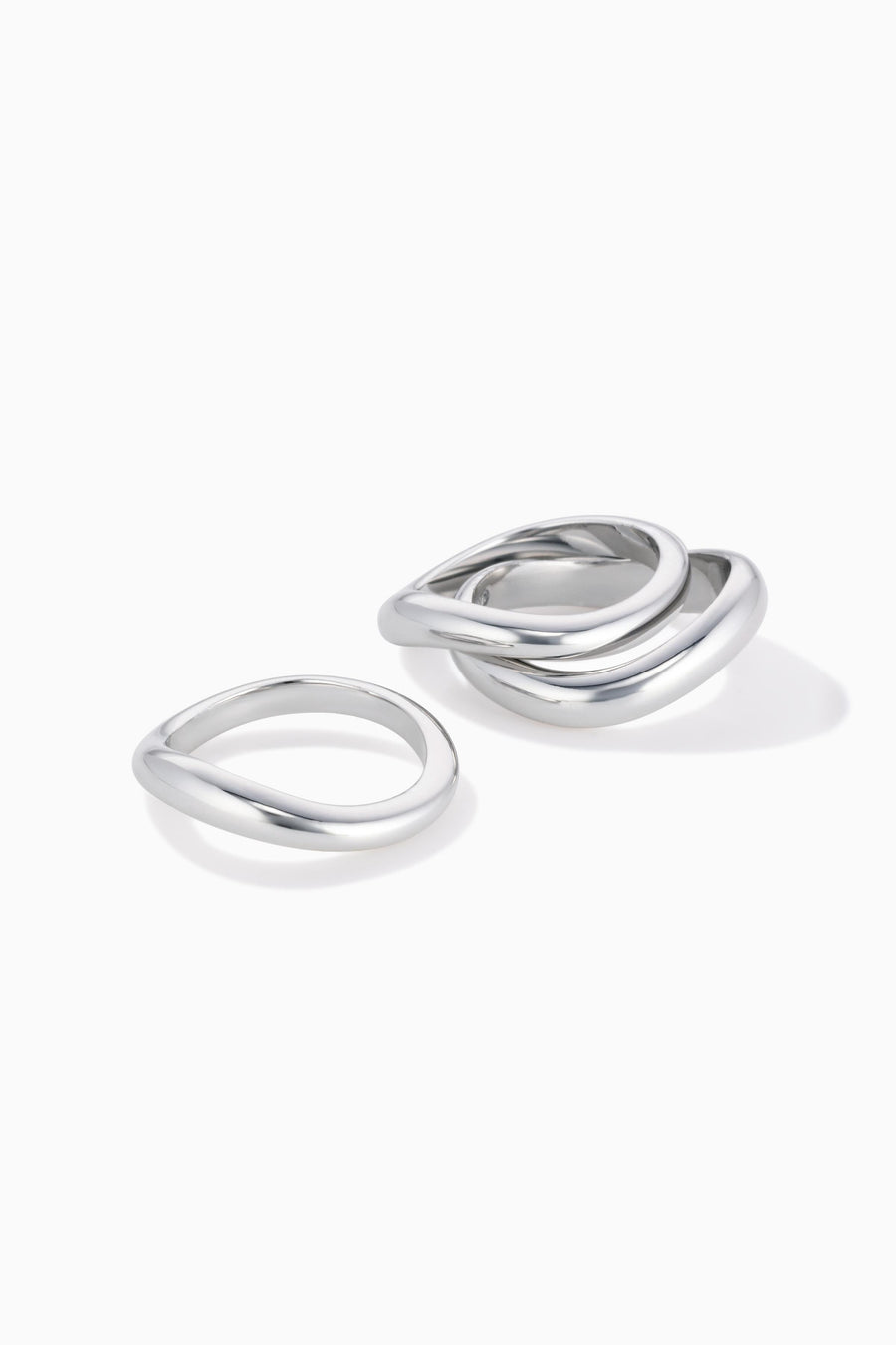 Margo Sculpted Ring Set of 3 - Stella & Dot