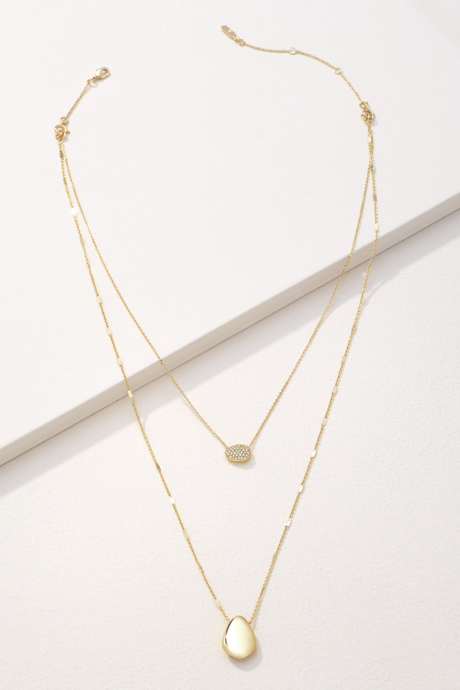 Ulani Double Strand Layered Necklace
