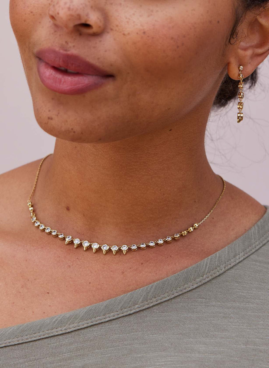 Renegade Crystal Necklace - Stella & Dot