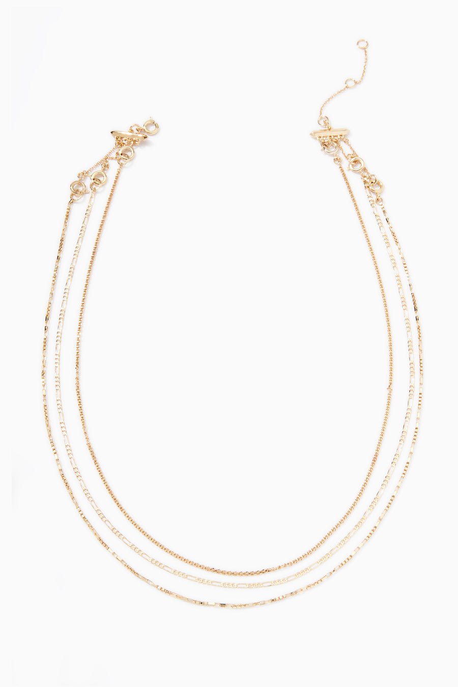 Stella Strands Delicate Gold Layering Necklace