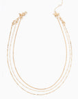 Stella Strands Delicate Gold Layering Necklace
