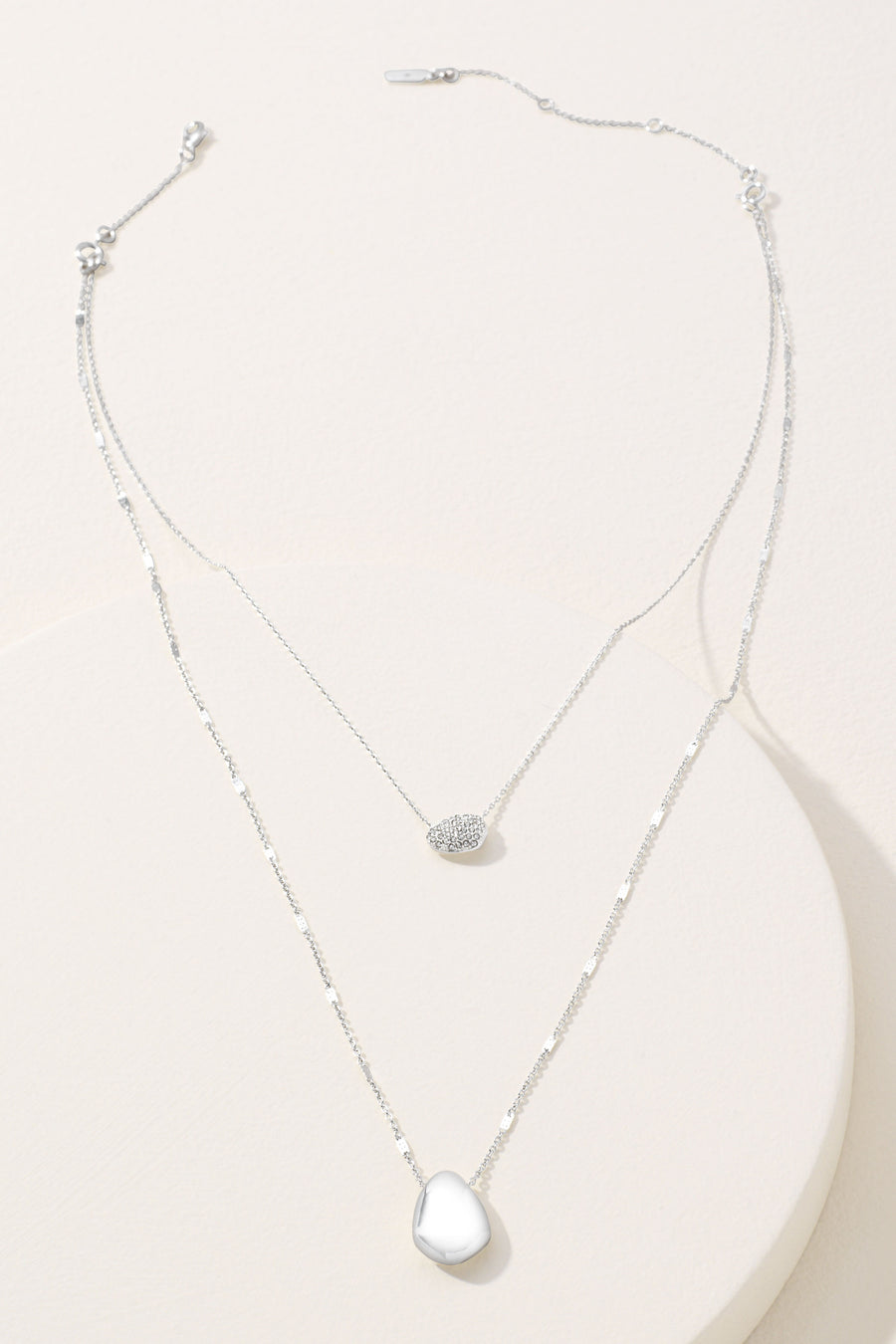 Ulani Double Strand Layered Necklace