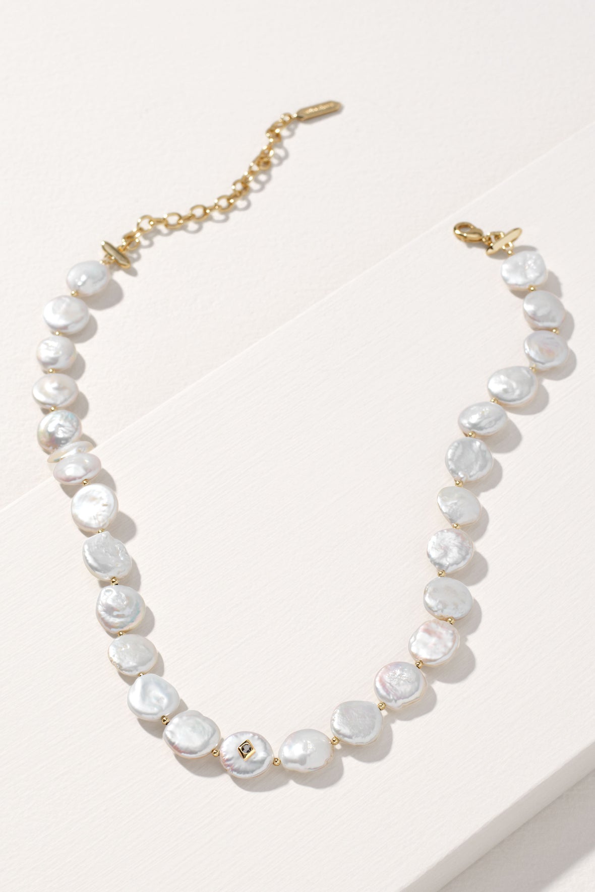 Modern Bohemian Pearl Statement Necklace