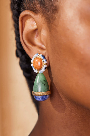 Samantha Statement Earrings