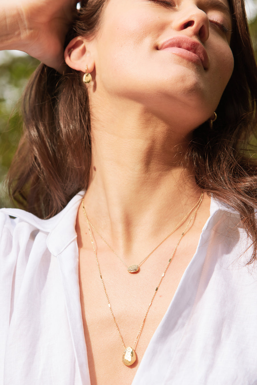 Ulani Double Strand Layered Necklace